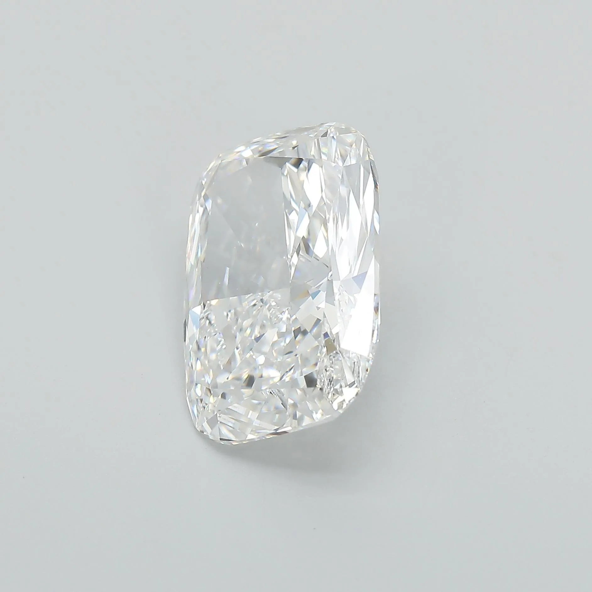 Lab-Grown Elongated Cushion Diamond - 7.4 Carats, E Color, VVS2 Clarity - Sustainable Luxury and Dazzling Brilliance-IGI·Certified