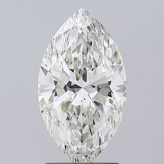 Lab-Grown MARQUISE Diamond - 2.03 Carats, G Color, VS2 Clarity - Sustainable Luxury and Dazzling Brilliance-IGI·Certified