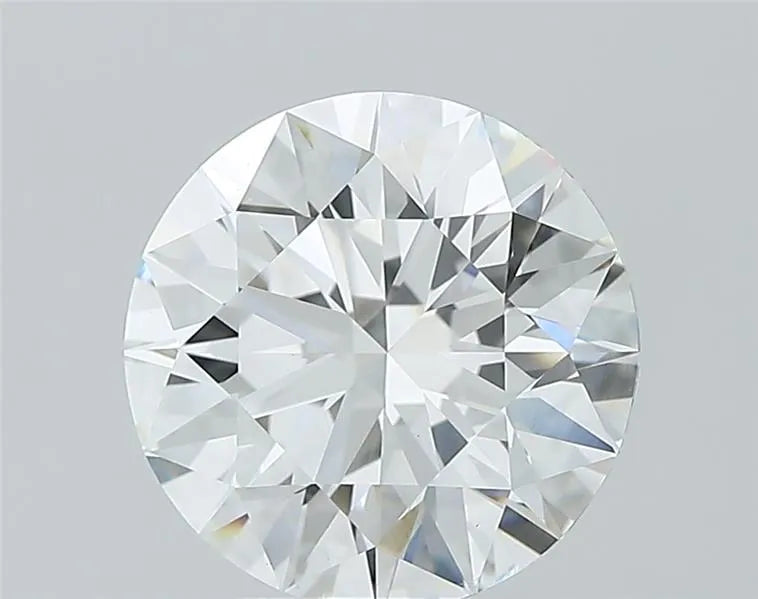 Lab-Grown Round Diamond - 3.5 Carats, F Color, VVS2 Clarity - Sustainable Luxury and Dazzling Brilliance-IGI·Certified