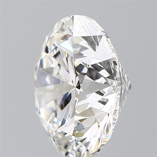 Lab-Grown Round Diamond - 5.53 Carat, F Color, VS1 Clarity | Sustainable Luxury, Dazzling Brilliance | IGI | Certified LG589390148