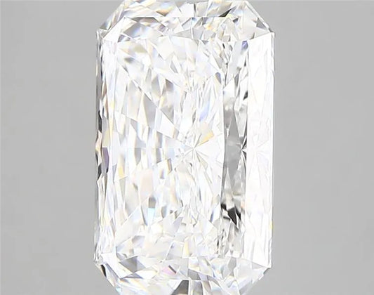 Lab-Grown Radiant Diamond - 3.47 Carats, E Color, VVS2 Clarity - Sustainable Luxury and Dazzling Brilliance-IGI·Certified