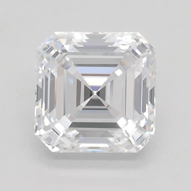 Lab-Grown Asscher Diamond - 1.52 Carats, D Color, VVS2 Clarity - Sustainable Luxury and Dazzling Brilliance-IGI·Certified