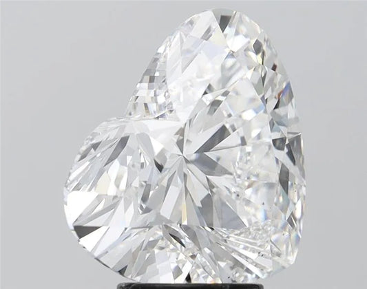 Lab-Grown Heart Diamond - 5.01 Carats, E Color, VS1 Clarity - Sustainable Luxury and Dazzling Brilliance-IGI·Certified