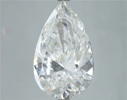 Lab-Grown Pear Diamond - 7.02 Carats, D Color, VS1 Clarity - Sustainable Luxury and Dazzling Brilliance-IGI·Certified