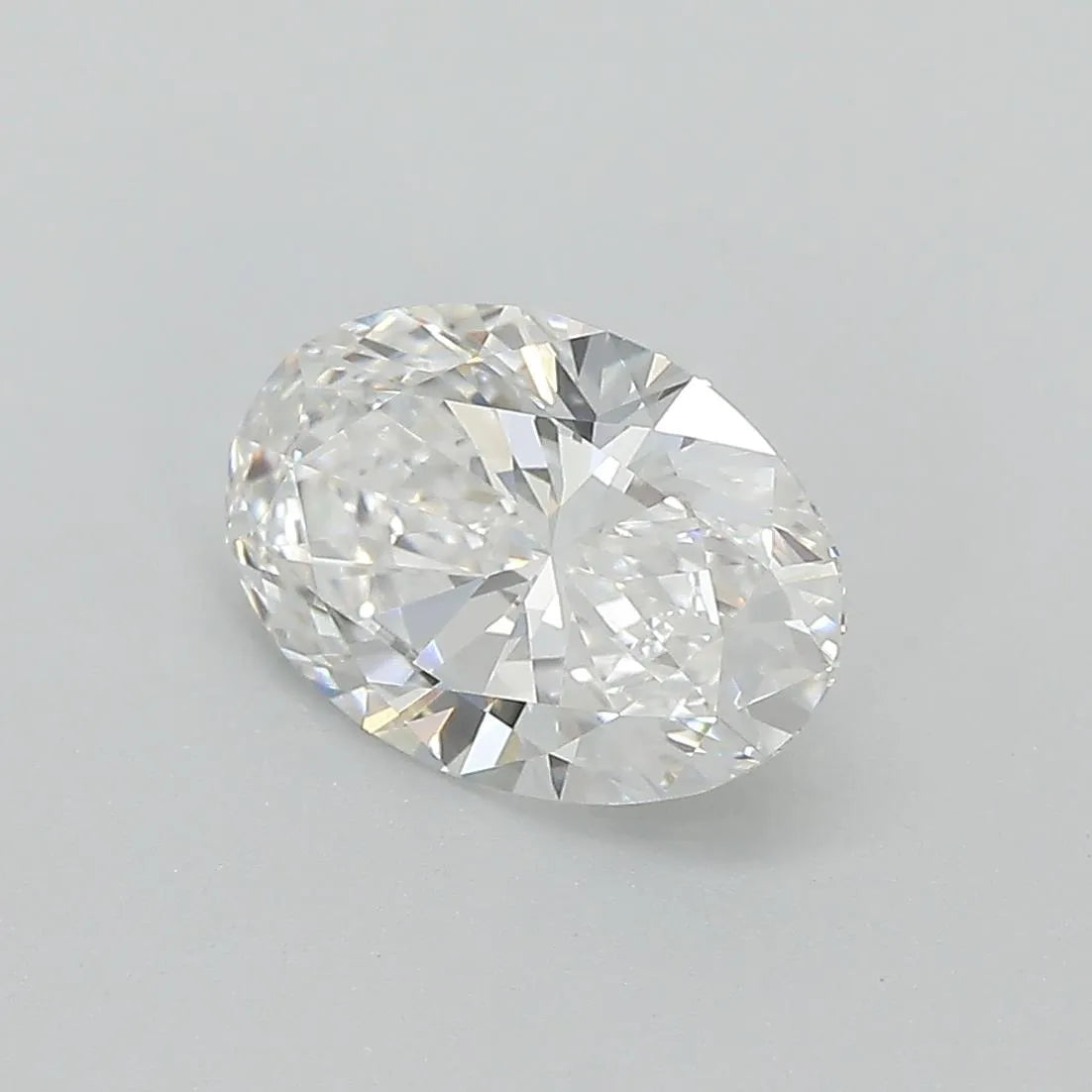 Lab-Grown Elongated Oval Diamond - 5.01 Carats, E Color, VS1 Clarity - Sustainable Luxury and Dazzling Brilliance-IGI·Certified