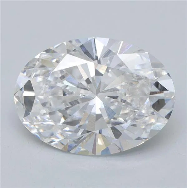 Lab-Grown Oval Diamond - 2.59 Carats, F Color, VVS2 Clarity - Sustainable Luxury and Dazzling Brilliance-IGI·Certified