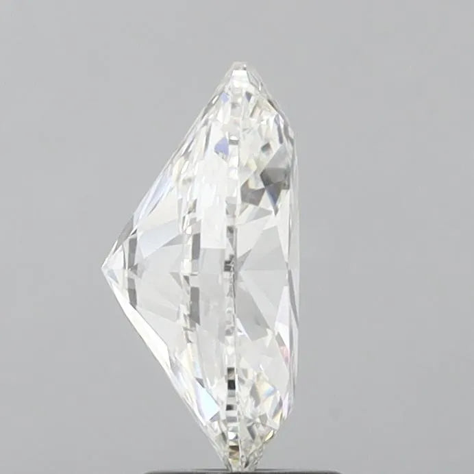 Lab-Grown Oval Diamond - 3.52 Carats, F Color, VVS2 Clarity - Sustainable Luxury and Dazzling Brilliance-IGI·Certified