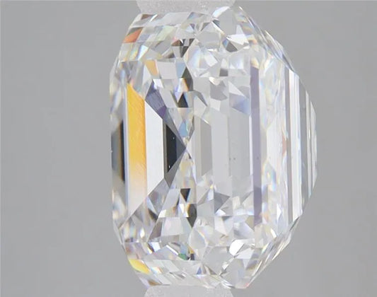 Lab-Grown Asscher Diamond - 6.01 Carats, E Color, VS1 Clarity - Sustainable Luxury and Dazzling Brilliance-IGI·Certified