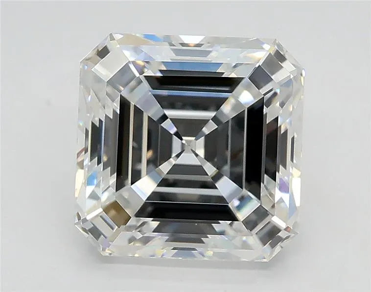 Lab-Grown Asscher Diamond - 2.51 Carats, E Color, VVS2 Clarity - Sustainable Luxury and Dazzling Brilliance-GIA·Certified