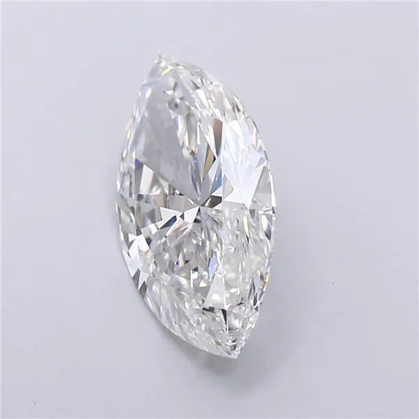 Lab-Grown Marquise Diamond - 4.08 Carats, E Color, VVS2 Clarity - Sustainable Luxury and Dazzling Brilliance-IGI·Certified