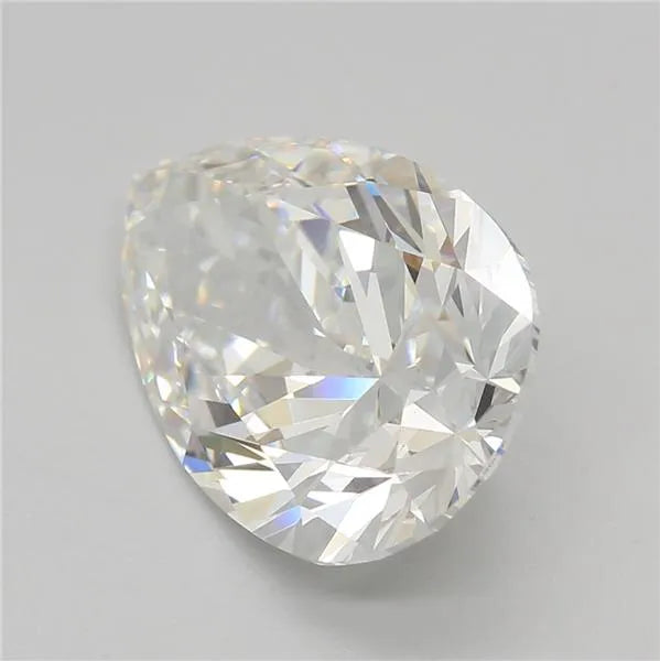 Lab-Grown Pear Diamond - 2.54 Carats, F Color, VS1 Clarity - Sustainable Luxury and Dazzling Brilliance-IGI·Certified