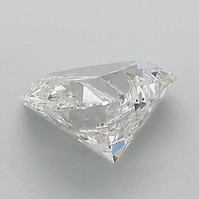 Lab-Grown HEART Diamond - 1.36 Carats, F Color, VS2 Clarity - Sustainable Luxury and Dazzling Brilliance-IGI·Certified