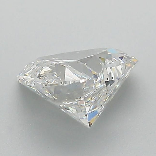 Lab-Grown HEART Diamond - 1.36 Carats, F Color, VS2 Clarity - Sustainable Luxury and Dazzling Brilliance-IGI·Certified