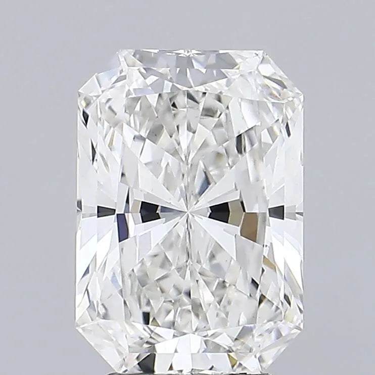 Lab-Grown Radiant Diamond - 3.56 Carats, F Color, VS1 Clarity - Sustainable Luxury and Dazzling Brilliance-IGI·Certified