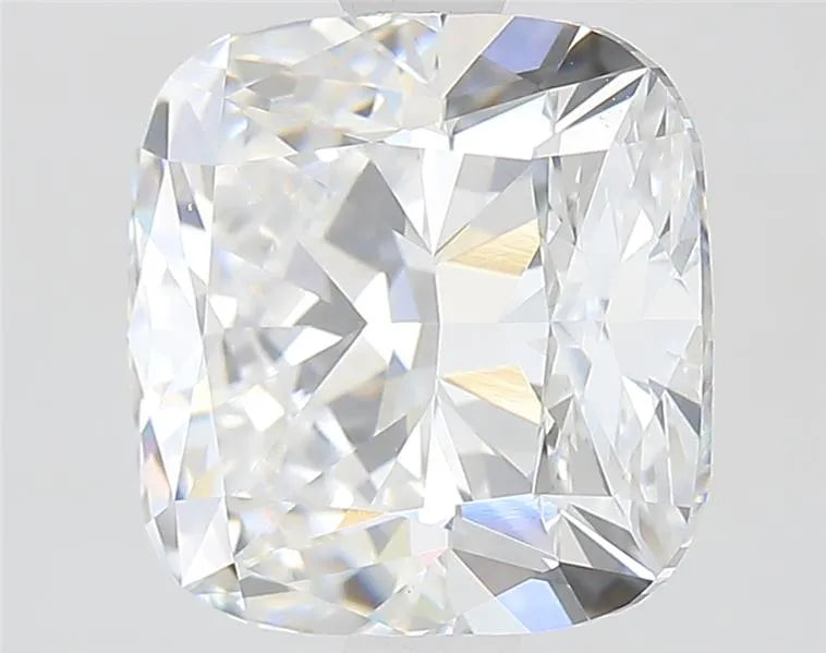 Lab-Grown Cushion Diamond - 2.55 Carats, E Color, VVS2 Clarity - Sustainable Luxury and Dazzling Brilliance-IGI·Certified