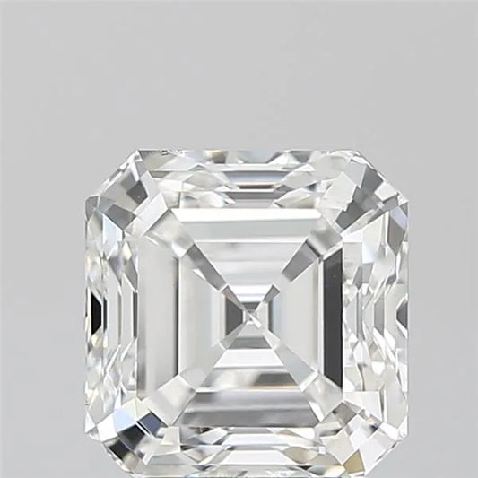 Lab-Grown Asscher Diamond - 3.5 Carats, E Color, VS1 Clarity - Sustainable Luxury and Dazzling Brilliance-IGI·Certified