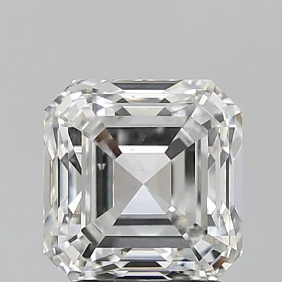 Lab-Grown Asscher Diamond - 2.52 Carats, F Color, VS1 Clarity - Sustainable Luxury and Dazzling Brilliance-IGI·Certified