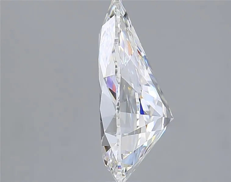 Lab-Grown Pear Diamond - 3 Carats, E Color, VVS2 Clarity - Sustainable Luxury and Dazzling Brilliance-IGI·Certified