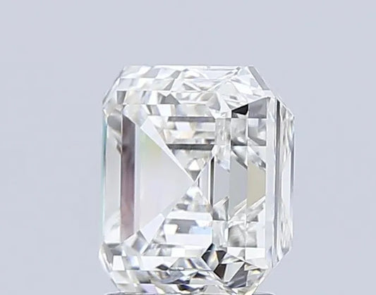 Lab-Grown Asscher Diamond - 4.5 Carats, F Color, VS1 Clarity - Sustainable Luxury and Dazzling Brilliance-IGI·Certified