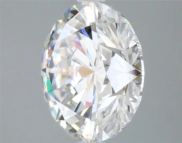 Lab-Grown Round Diamond - 4.5 Carats, F Color, VS1 Clarity - Sustainable Luxury and Dazzling Brilliance-IGI·Certified