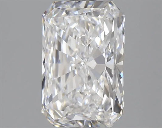 Lab-Grown Radiant Diamond - 2.55 Carats, E Color, VVS2 Clarity - Sustainable Luxury and Dazzling Brilliance-IGI·Certified