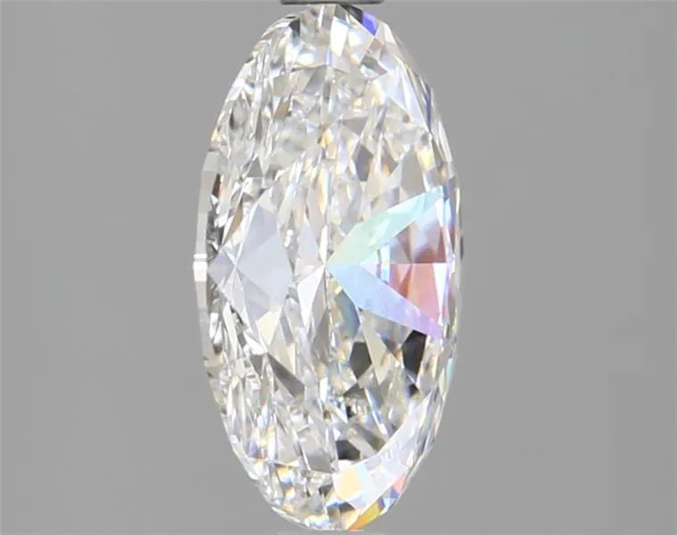 Lab-Grown Oval Diamond - 2.48 Carats, E Color, VVS2 Clarity - Sustainable Luxury and Dazzling Brilliance-IGI·Certified