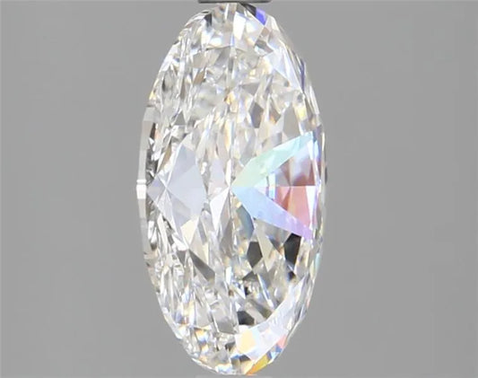 Lab-Grown Oval Diamond - 2.48 Carats, E Color, VVS2 Clarity - Sustainable Luxury and Dazzling Brilliance-IGI·Certified