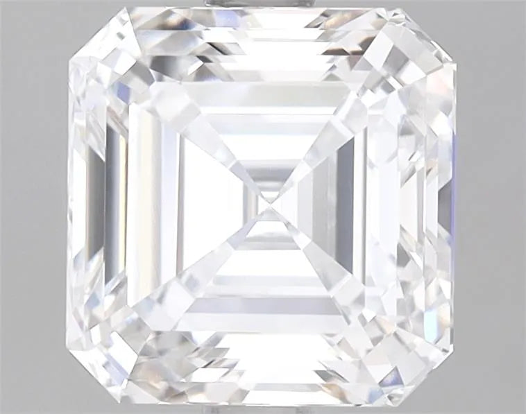 Lab-Grown Asscher Diamond - 2.52 Carats, E Color, VVS2 Clarity - Sustainable Luxury and Dazzling Brilliance-IGI·Certified