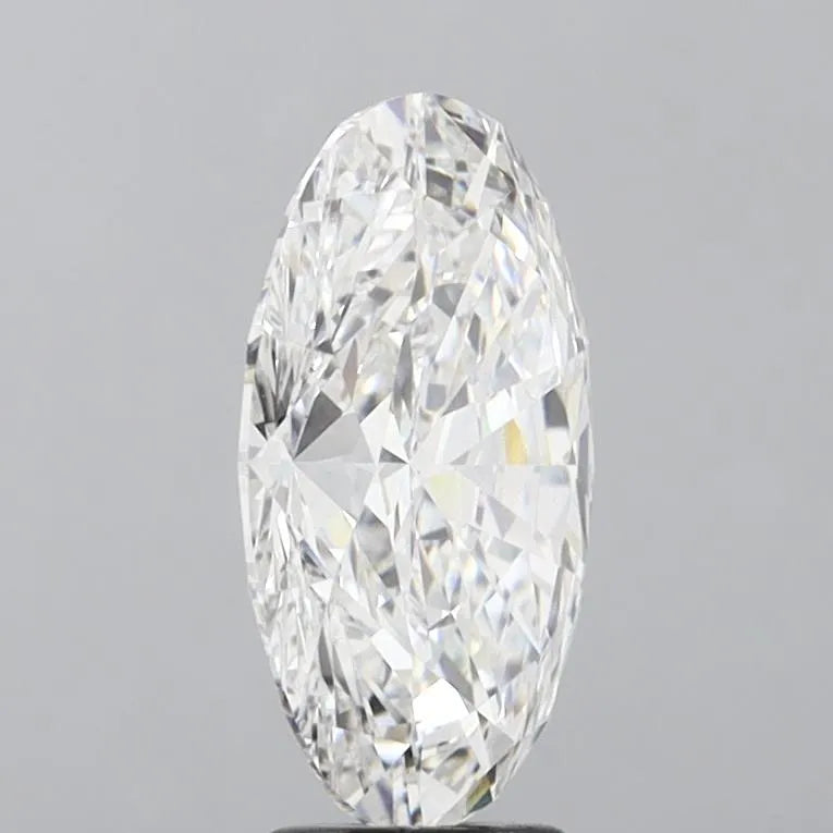 Lab-Grown Oval Diamond - 4.99 Carats, E Color, VS1 Clarity - Sustainable Luxury and Dazzling Brilliance-IGI·Certified