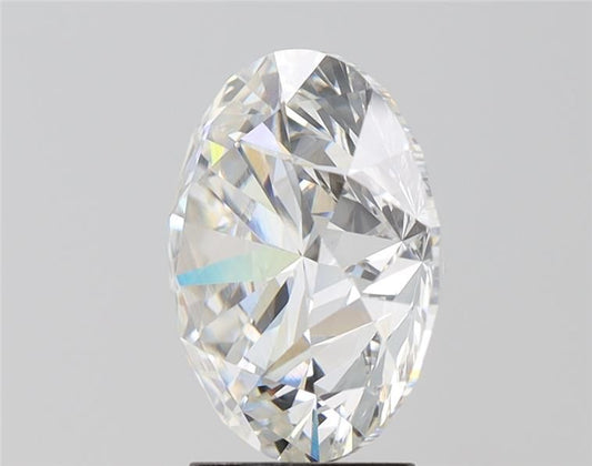 Lab-Grown Round Diamond - 5.25 Carat, F Color, VVS1 Clarity | Sustainable Luxury, Dazzling Brilliance | IGI | Certified LG605381926