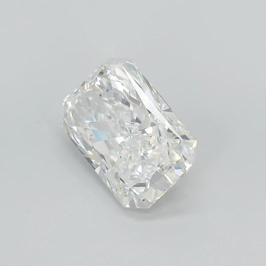 Lab-Grown Radiant Diamond - 7.63 Carats, F Color, VS2 Clarity - Sustainable Luxury and Dazzling Brilliance-IGI·Certified