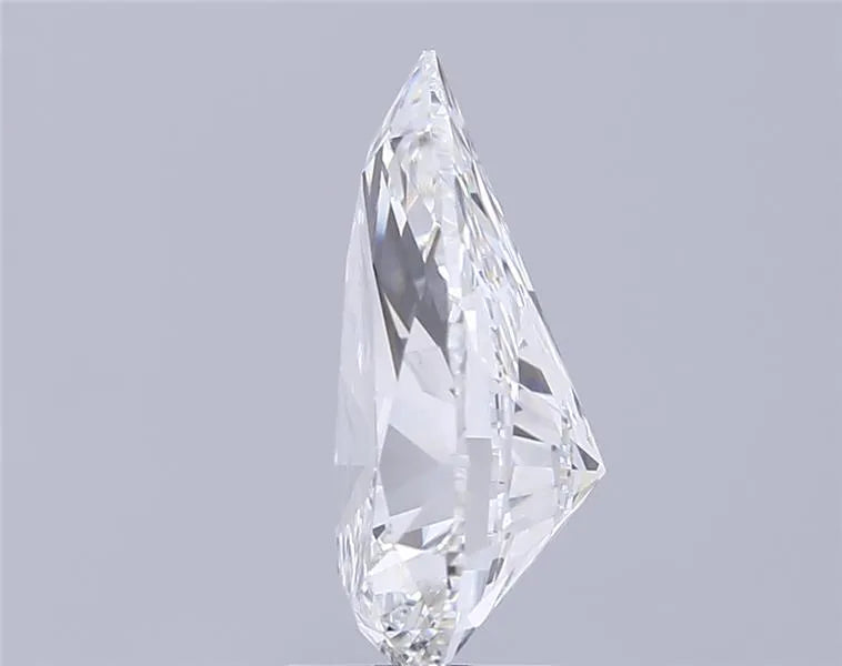 Lab-Grown Pear Diamond - 4.01 Carats, F Color, VS1 Clarity - Sustainable Luxury and Dazzling Brilliance-IGI·Certified