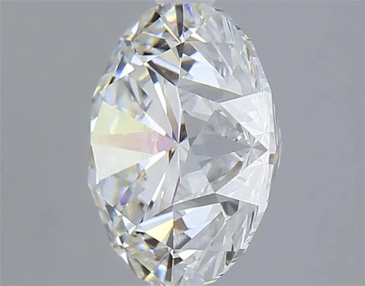 Lab-Grown Round Diamond - 3.01 Carats, F Color, VVS2 Clarity - Sustainable Luxury and Dazzling Brilliance-IGI·Certified