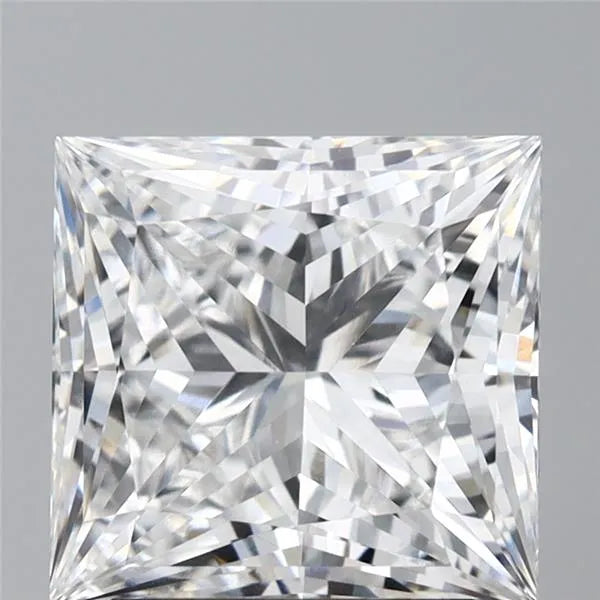 Lab-Grown Princess Diamond - 2.53 Carats, F Color, VVS2 Clarity - Sustainable Luxury and Dazzling Brilliance-IGI·Certified