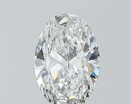 Lab-Grown Oval Diamond - 1 Carats, F Color, VS1 Clarity - Sustainable Luxury and Dazzling Brilliance-IGI·Certified