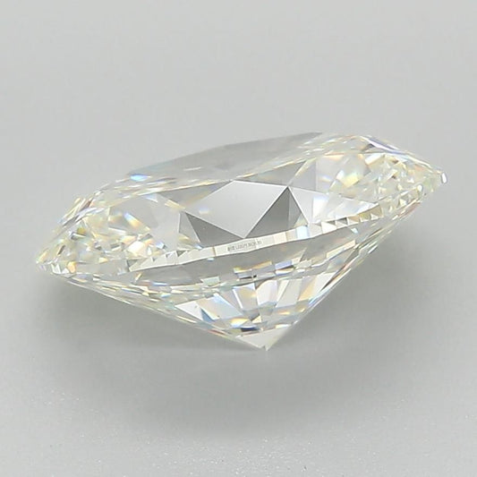 Lab-Grown OVAL Diamond - 3 Carats, H Color, VS1 Clarity - Sustainable Luxury and Dazzling Brilliance-IGI·Certified