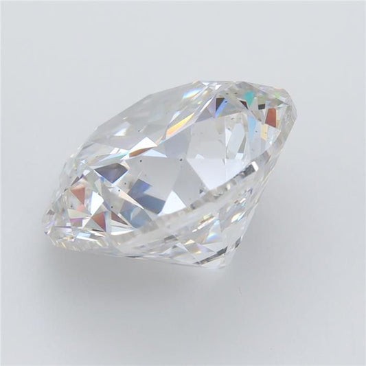 Lab-Grown Round Diamond - 5.51 Carat, F Color, VS2 Clarity | Sustainable Luxury, Dazzling Brilliance | IGI | Certified LG632432367