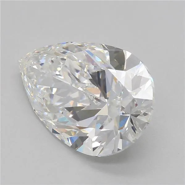 Lab-Grown Pear Diamond - 2.53 Carats, F Color, VVS2 Clarity - Sustainable Luxury and Dazzling Brilliance-IGI·Certified