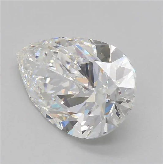 Lab-Grown Pear Diamond - 2.53 Carats, F Color, VVS2 Clarity - Sustainable Luxury and Dazzling Brilliance-IGI·Certified