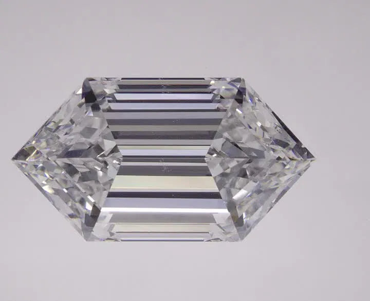 Lab-Grown Asscher Diamond - 4.02 Carats, D Color, VVS2 Clarity - Sustainable Luxury and Dazzling Brilliance-GIA·Certified