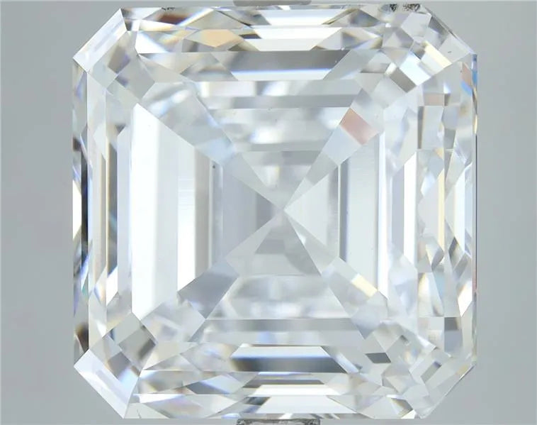 Lab-Grown Asscher Diamond - 7.02 Carats, D Color, VS1 Clarity - Sustainable Luxury and Dazzling Brilliance-IGI·Certified