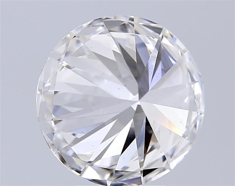 Lab-Grown Round Diamond - 5.36 Carat, E Color, VVS2 Clarity | Sustainable Luxury, Dazzling Brilliance | IGI | Certified LG564365782