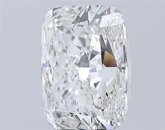 Lab-Grown Cushion Diamond - 6.51 Carats, F Color, VS1 Clarity - Sustainable Luxury and Dazzling Brilliance-IGI·Certified