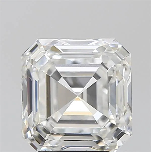 Lab-Grown Asscher Diamond - 3.54 Carats, F Color, VS1 Clarity - Sustainable Luxury and Dazzling Brilliance-IGI·Certified