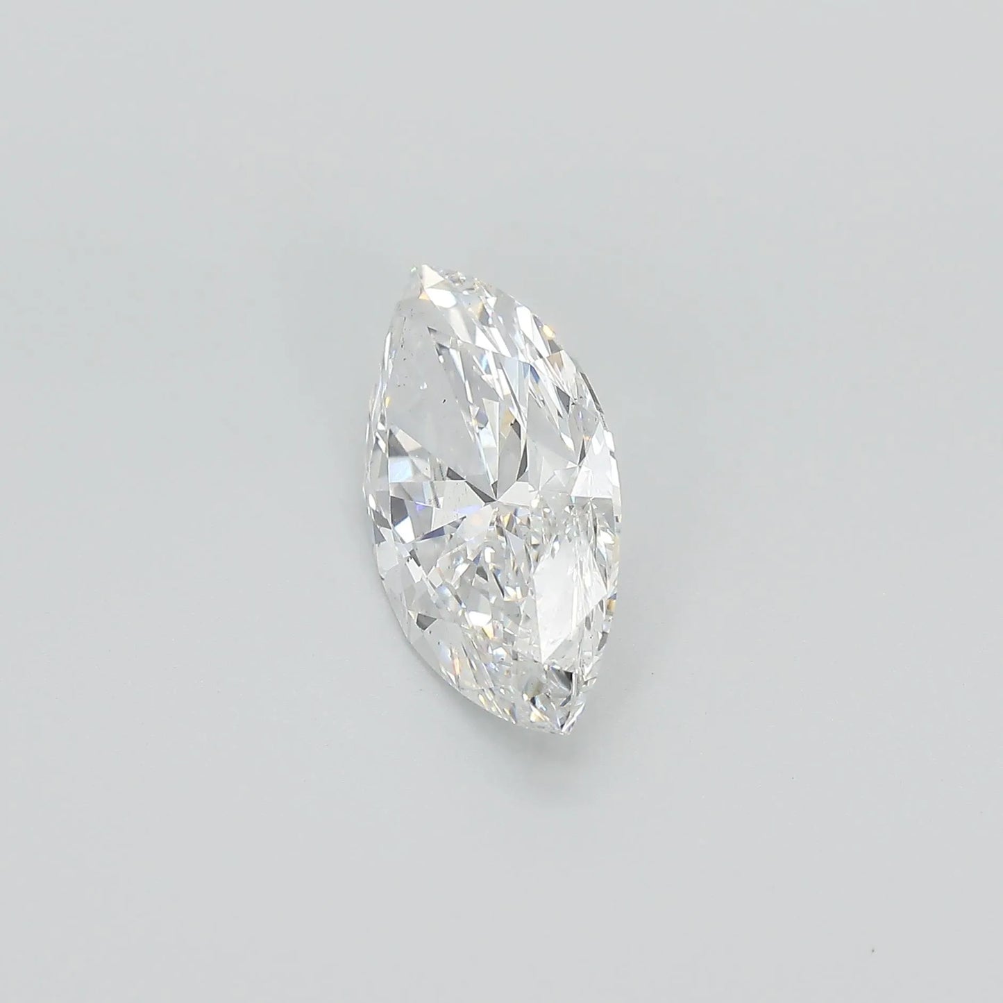 Lab-Grown Marquise Diamond - 3.59 Carats, F Color, VS2 Clarity - Sustainable Luxury and Dazzling Brilliance-IGI·Certified