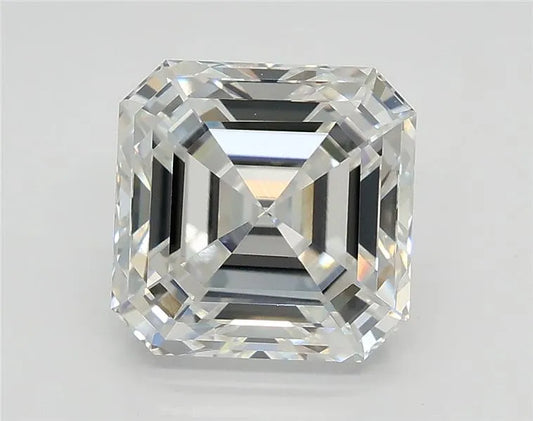 Lab-Grown Asscher Diamond - 2.51 Carats, F Color, VVS2 Clarity - Sustainable Luxury and Dazzling Brilliance-GIA·Certified