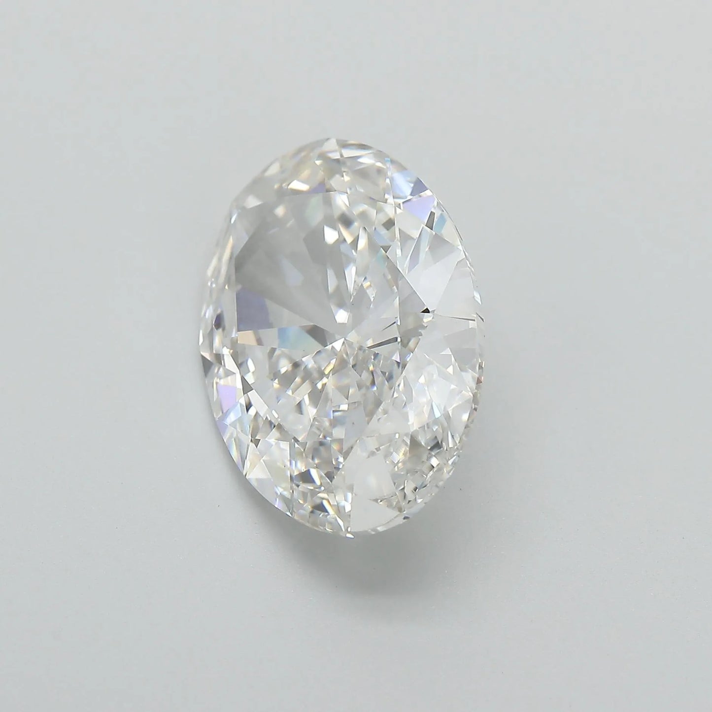 Lab-Grown Elongated Oval Diamond - 8.03 Carats, F Color, VS2 Clarity - Sustainable Luxury and Dazzling Brilliance-IGI·Certified