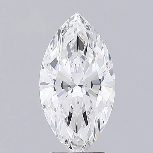 Lab-Grown Marquise Diamond - 3.09 Carats, E Color, VVS2 Clarity - Sustainable Luxury and Dazzling Brilliance-GIA·Certified