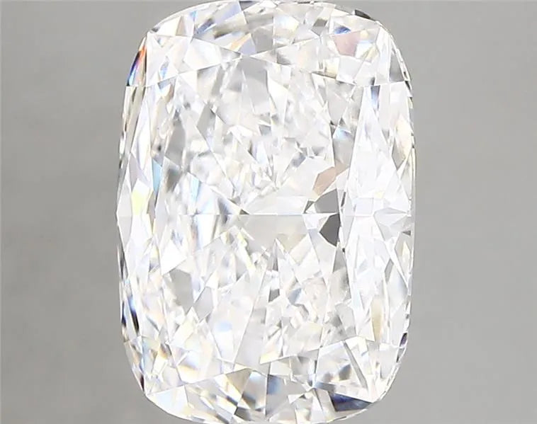 Lab-Grown Elongated Cushion Diamond - 3.45 Carats, E Color, VVS2 Clarity - Sustainable Luxury and Dazzling Brilliance-IGI·Certified