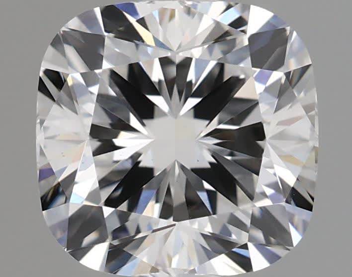 Lab-Grown Cushion Diamond - 1.77 Carat, F Color, VS1 Clarity | Sustainable Luxury, Dazzling Brilliance | IGI | Certified LG611361159